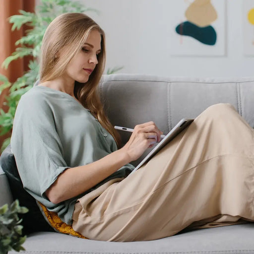 Wozinsky Stylus Universal Active Stylus (Android and iOS) - White - Cell phone stylus pen<<<HurtelXML