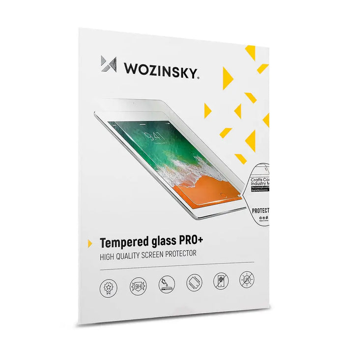 Wozinsky Tempered Glass 9H tempered glass iPad 10.2’’ 2019 / iPad 10.2” 2020 / iPad 10.2” 2021 - Cell phone tempered