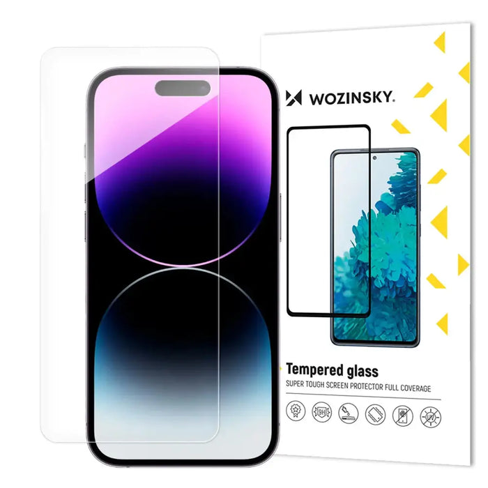 Wozinsky Tempered Glass for iPhone 16 Plus - Cell phone tempered glass<<<HurtelXML