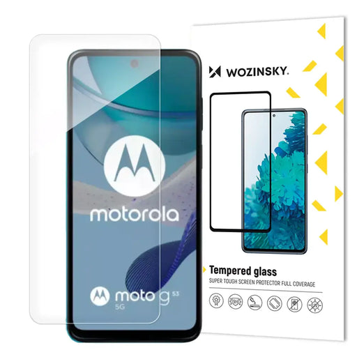 Wozinsky Tempered Glass for Motorola Moto G53 - Cell phone tempered glass<<<HurtelXML