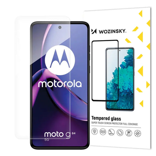 Wozinsky Tempered glass for Motorola Moto G84 - Cell phone tempered glass<<<HurtelXML