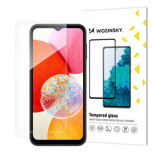 Wozinsky Tempered glass for Samsung A15 / A15 5G - Cell phone tempered glass<<<HurtelXML