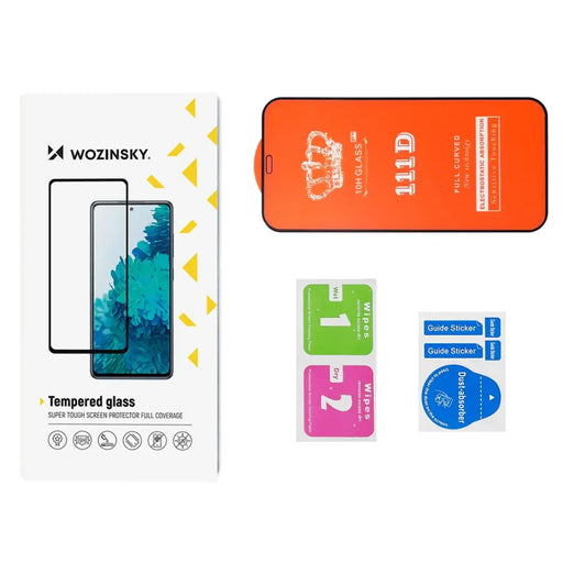 Wozinsky Tempered glass for Samsung Galaxy S24 - Cell phone tempered glass<<<HurtelXML