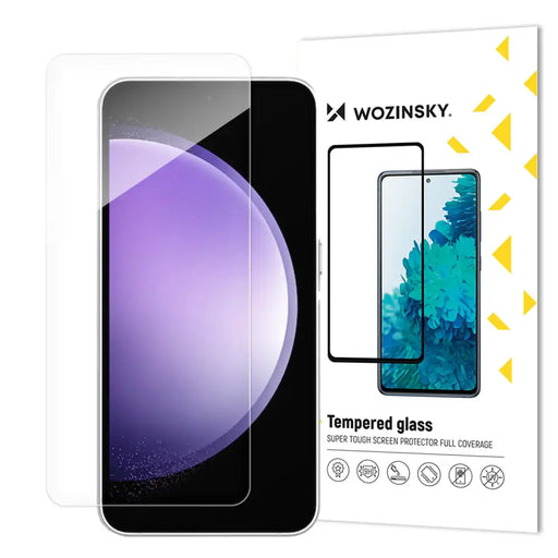 Wozinsky Tempered Glass for Samsung S23 FE - Cell phone tempered glass<<<HurtelXML