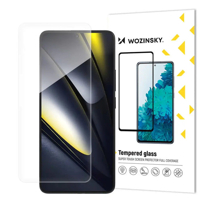 Wozinsky Tempered Glass for Xiaomi Poco F6 / F6 Pro - Cell phone tempered glass<<<HurtelXML