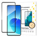 Wozinsky Tempered Glass Full Glue Super Tough Screen Protector Full Coveraged with Frame Case Friendly for Oppo Reno6