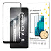 Wozinsky Tempered Glass Full Glue Super Tough Screen Protector Full Coveraged with Frame Case Friendly for Vivo Y76 5G
