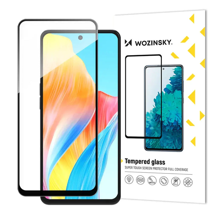 Wozinsky Tempered Glass on Realme 11 - Cell phone tempered glass<<<HurtelXML