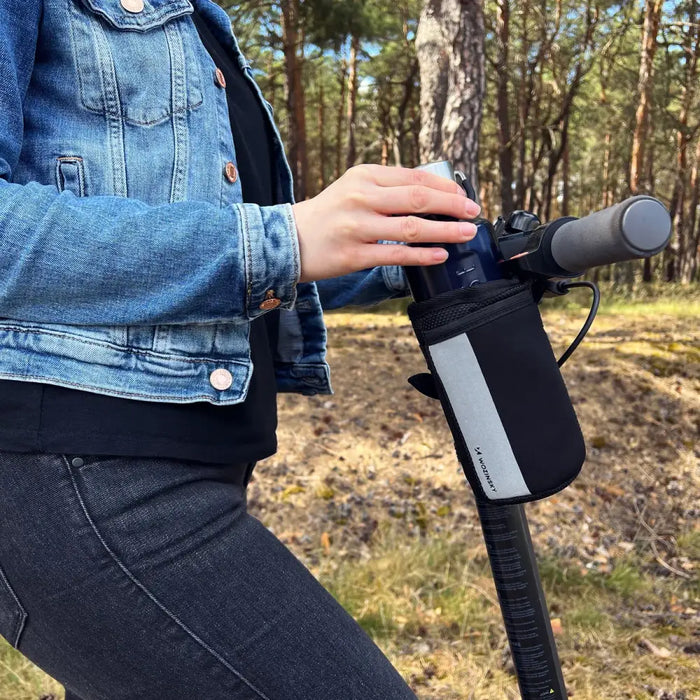 Wozinsky thermal water bottle bag for bike or scooter 1l black (WBB29BK) - Torby rowerowe<<<HurtelXML