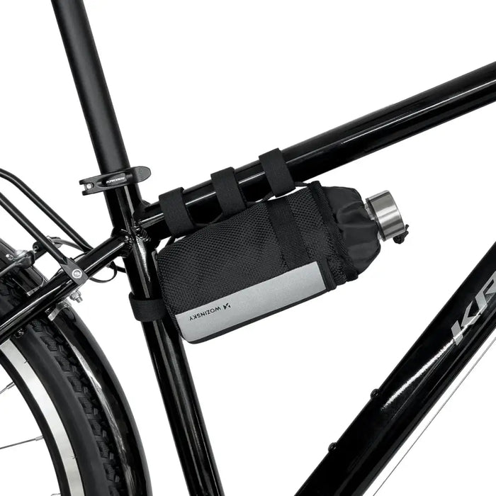 Wozinsky thermal water bottle bag for bike or scooter 1l black (WBB29BK) - Torby rowerowe<<<HurtelXML