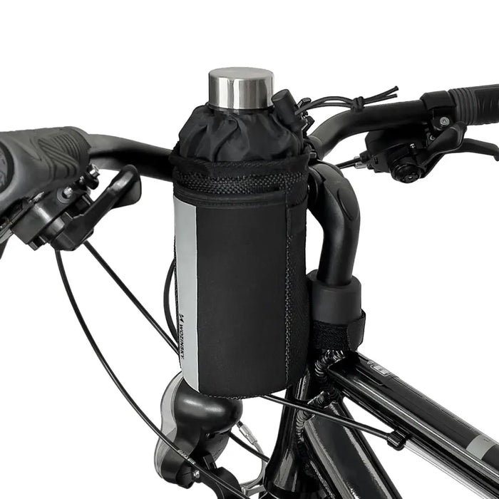 Wozinsky thermal water bottle bag for bike or scooter 1l black (WBB29BK) - Torby rowerowe<<<HurtelXML