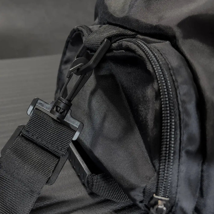 Wozinsky Travel Sports Bag Backpack Hand Luggage Bag 40x20x25 cm for Airplane Black (WSB-B01) - Torby