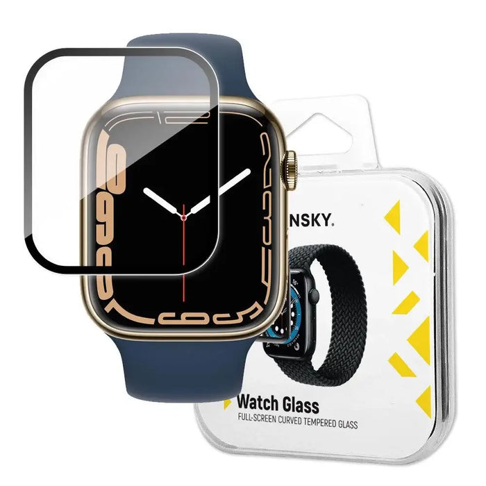 Wozinsky Watch Glass hybrid glass for Apple Watch 41mm - Cell phone tempered glass<<<HurtelXML