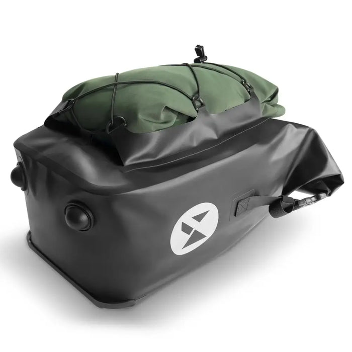 Wozinsky waterproof bicycle bag trunk pannier 25l black (WBB24BK) - Torby rowerowe<<<HurtelXML