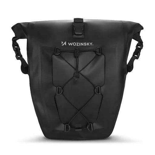 Wozinsky waterproof bicycle bag trunk pannier 25l black (WBB24BK) - Torby rowerowe<<<HurtelXML