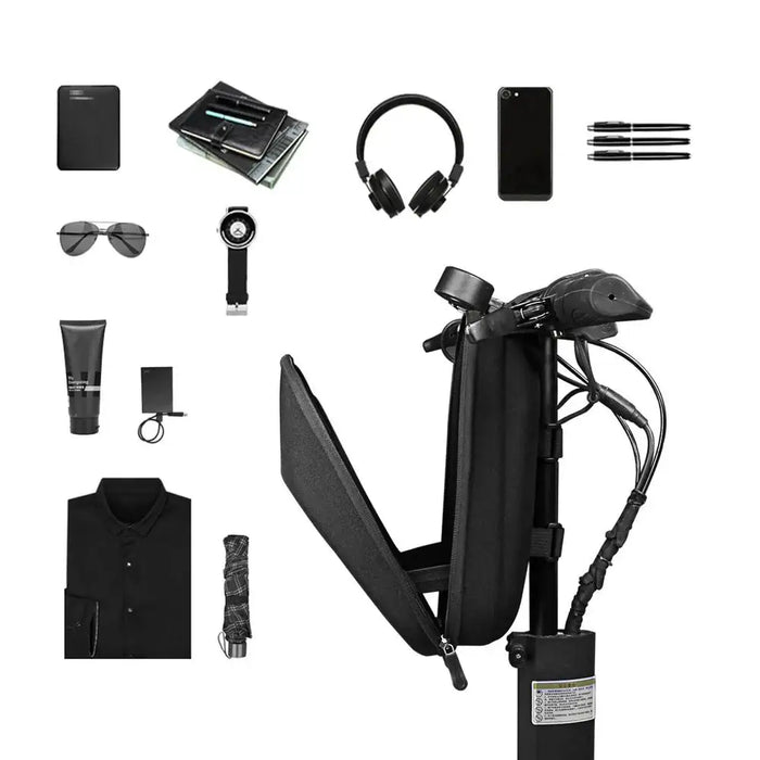 Wozinsky waterproof scooter bar bag scooter bag 4l black (WSB1BK) - Torby rowerowe<<<HurtelXML&&&Bags