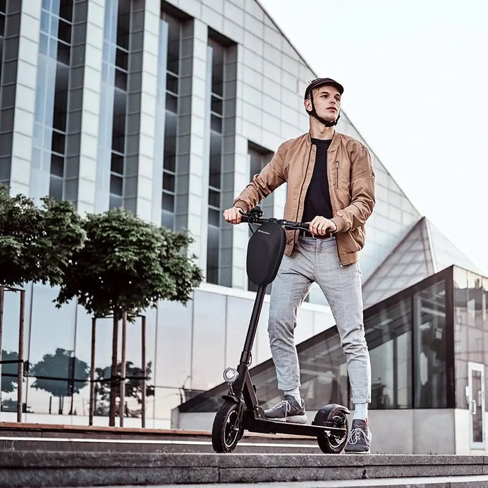 Wozinsky waterproof scooter bar bag scooter bag 4l black (WSB1BK) - Torby rowerowe<<<HurtelXML&&&Bags