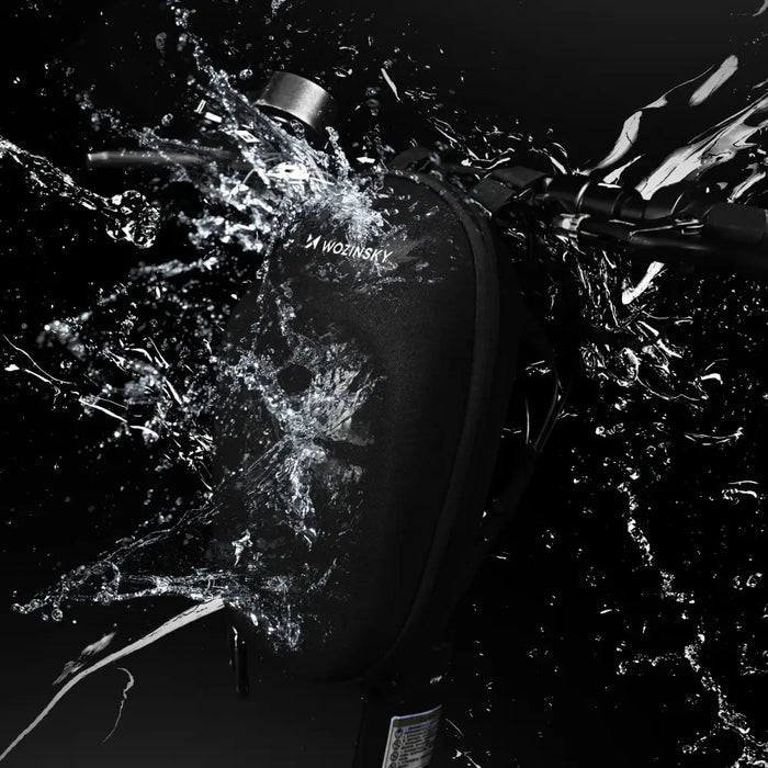 Wozinsky waterproof scooter bar bag scooter bag 4l black (WSB1BK) - Torby rowerowe<<<HurtelXML&&&Bags