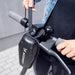 Wozinsky waterproof scooter handlebar bag 2l handlebar bag black (WSB3BK) - Torby rowerowe<<<HurtelXML