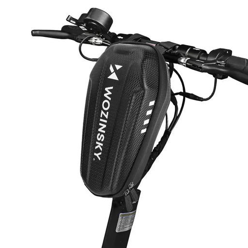 Wozinsky waterproof scooter handlebar bag 2l handlebar bag black (WSB3BK) - Torby rowerowe<<<HurtelXML