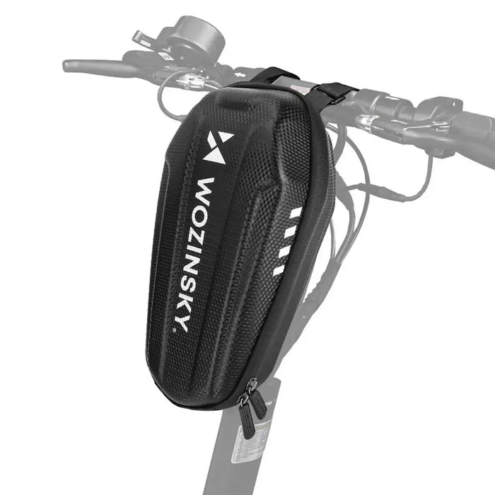 Wozinsky waterproof scooter handlebar bag 3l handlebar bag black (WSB4BK) - Torby rowerowe<<<HurtelXML