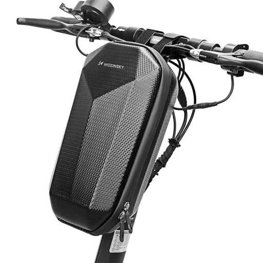 Wozinsky waterproof scooter handlebar bag 4l handlebar bag black (WSB2BK) - Sport products<<<HurtelXML