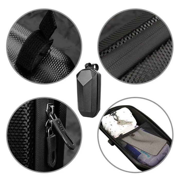 Wozinsky waterproof scooter handlebar bag 4l handlebar bag black (WSB2BK) - Sport products<<<HurtelXML