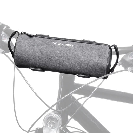 Wozinsky WBB37GRB bicycle bag with thermal insulation - gray - Torby rowerowe<<<HurtelXML
