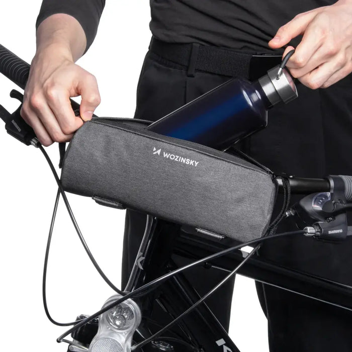 Wozinsky WBB37GRB bicycle bag with thermal insulation - gray - Torby rowerowe<<<HurtelXML