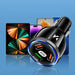 Wozinsky WCCCA car charger 2x USB-C 1x USB-A 90W PD QC - black - Cell phone USB charger<<<HurtelXML