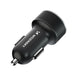 Wozinsky WDCCAC USB-C USB-A 36W car charger - black - Cell phone USB charger<<<HurtelXML