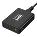 Wozinsky WGCSB 240W GaN Wall Charger USB-A / 3 x USB-C - Black - Cell phone USB charger<<<HurtelXML