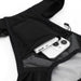 Wozinsky WKDB1 Reflective Running Vest - Black - Nerki opaski kamizelki do biegania<<<HurtelXML