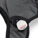 Wozinsky WKDB1 Reflective Running Vest - Black - Nerki opaski kamizelki do biegania<<<HurtelXML
