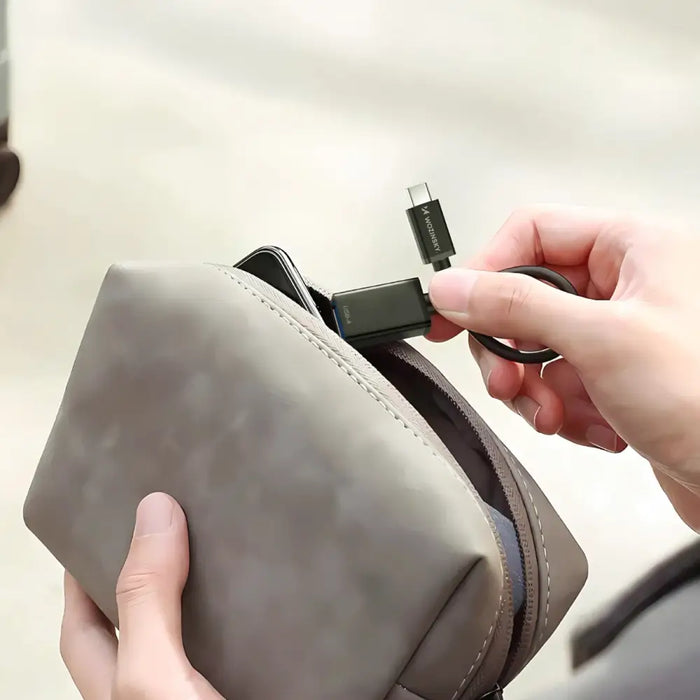 Wozinsky WOTGY1S USB-C 3.0 (male) - USB-A 3.0 (female) OTG Adapter - Black - USB adapters<<<HurtelXML