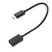 Wozinsky WOTGY1S USB-C 3.0 (male) - USB-A 3.0 (female) OTG Adapter - Black - USB adapters<<<HurtelXML