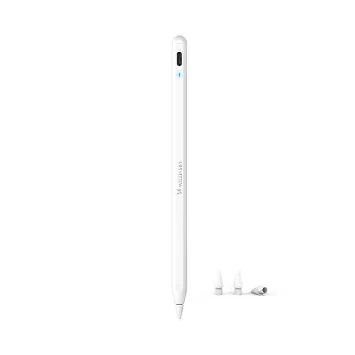 Wozinsky WRA-08 Stylus for iPad USB-C Fast Charging - White - Cell phone stylus pen<<<HurtelXML