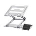 Wozinsky WRS-CPY75DSS Aluminum Laptop and Tablet Stand + Free Smartphone Stand - Silver - Stands and tables