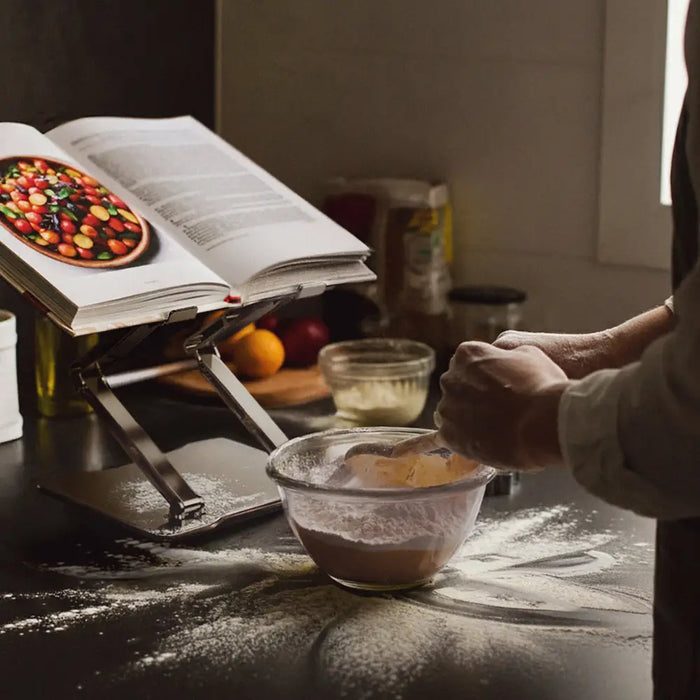 Wozinsky WRS-CPY75DSS Aluminum Laptop and Tablet Stand + Free Smartphone Stand - Silver - Stands and tables