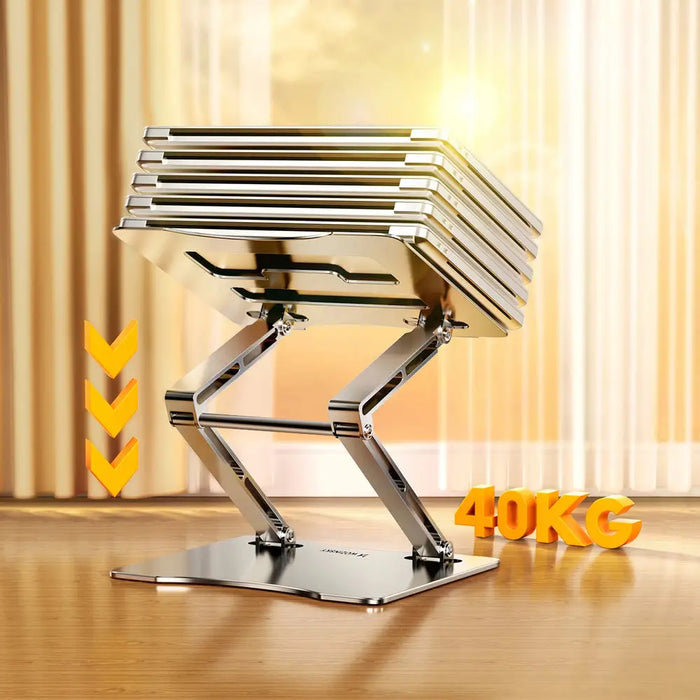 Wozinsky WRS-CPY75DSS Aluminum Laptop and Tablet Stand + Free Smartphone Stand - Silver - Stands and tables