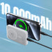 Wozinsky WRW349YWS 10,000 mAh Magnetic Power Bank - White - Powerbanks<<<HurtelXML