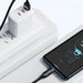 Wozinsky WUACC2 USB A - USB C Cable with Display 66W 6A 2m - Black - Cell phone cables<<<HurtelXML