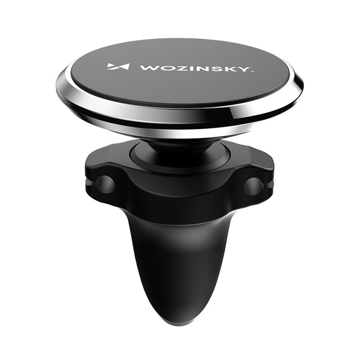 Wozinsky WUMKO magnetic phone holder for car air vent - black - Uchwyty samochodowe do telefonów<<<HurtelXML