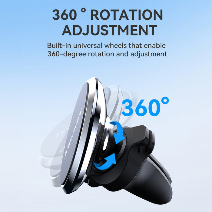 Wozinsky WUMKO magnetic phone holder for car air vent - black - Uchwyty samochodowe do telefonów<<<HurtelXML
