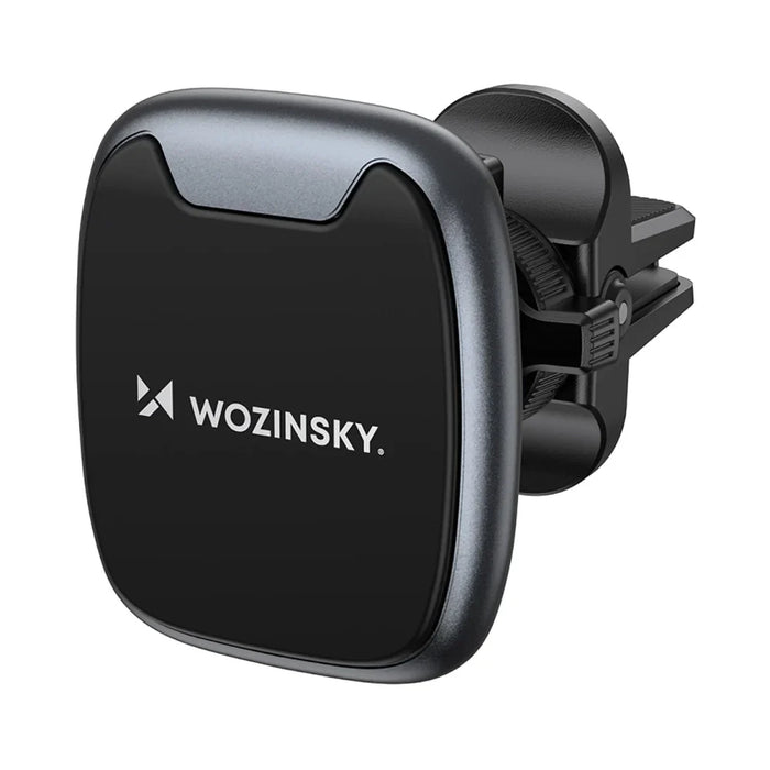 Wozinsky WUMTK magnetic phone holder for car air vent - black - Uchwyty samochodowe do telefonów<<<HurtelXML