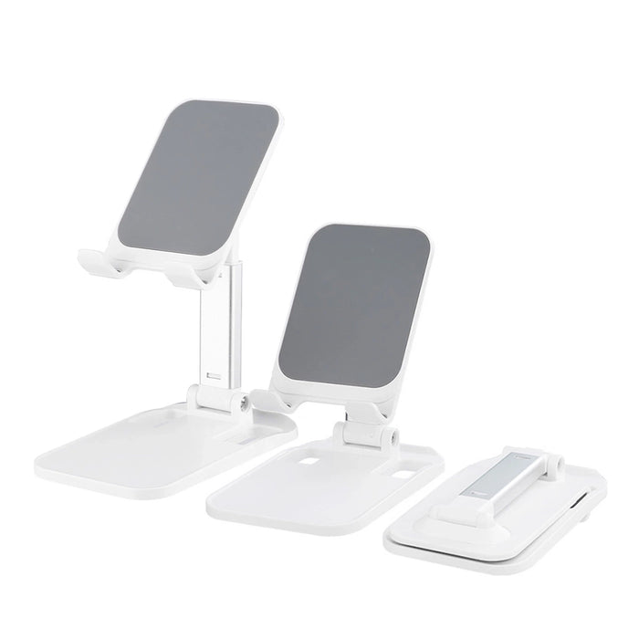 Wozinsky Desk Phone Stand Tablet Stand Foldable White (WFDPS-W1)