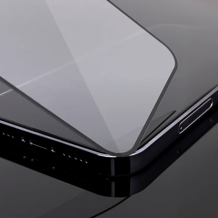 Wozinsky Full Glue Tempered Glass Tempered Glass For Oppo A17 9H Full Screen Cover With Black Frame