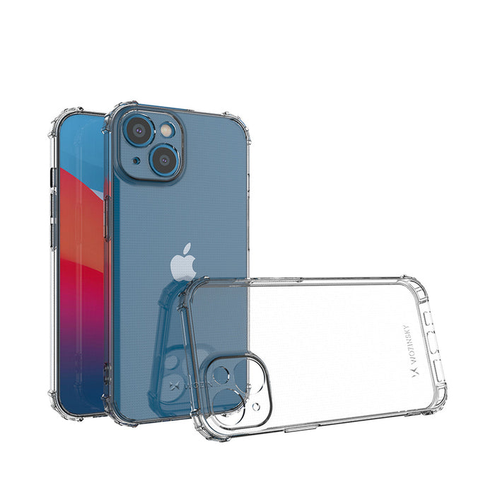 Wozinsky Anti Shock case for iPhone 14 Plus transparent transparent case