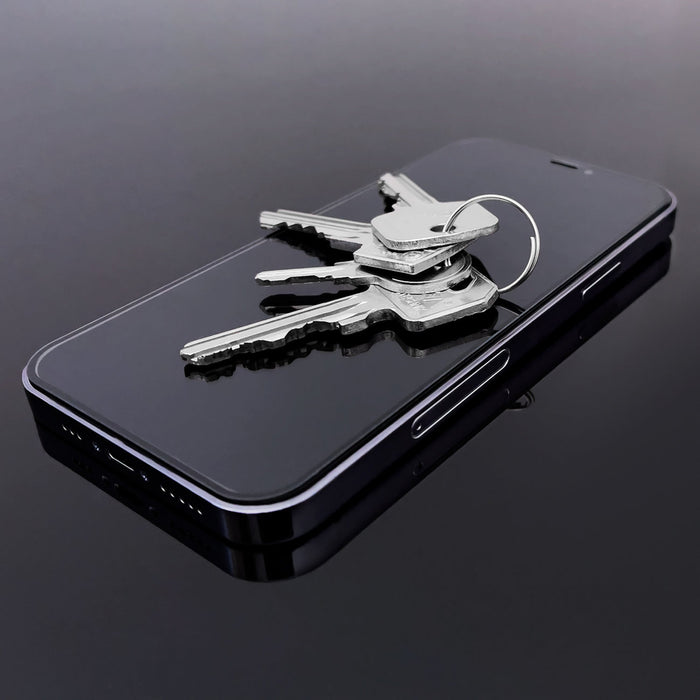 Full Screen Tempered Glass with Frame Case Friendly Wozinsky Full Glue iPhone 15 Pro - Black