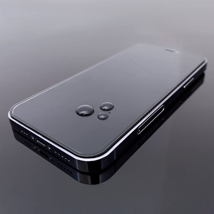 Full Screen Tempered Glass with Frame Case Friendly Wozinsky Full Glue iPhone 15 Pro - Black